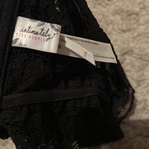 Free People Lace Bandeau Bra - size Large - Picture 3 of 3